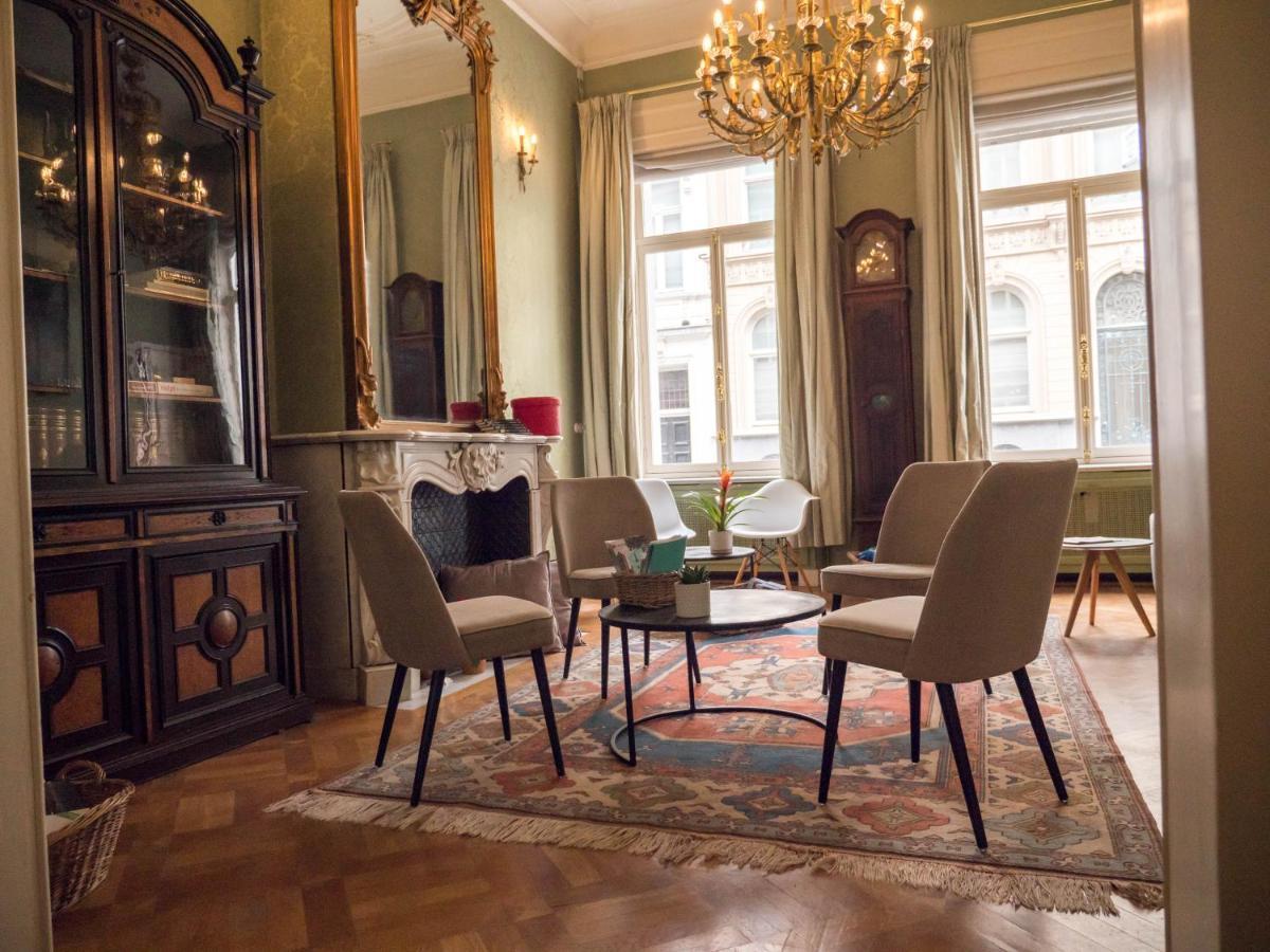 Maison Willem Tell Гент Экстерьер фото