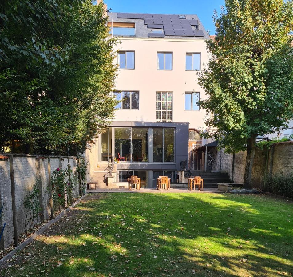 Maison Willem Tell Гент Экстерьер фото