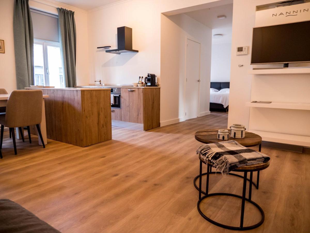 Maison Willem Tell Гент Экстерьер фото