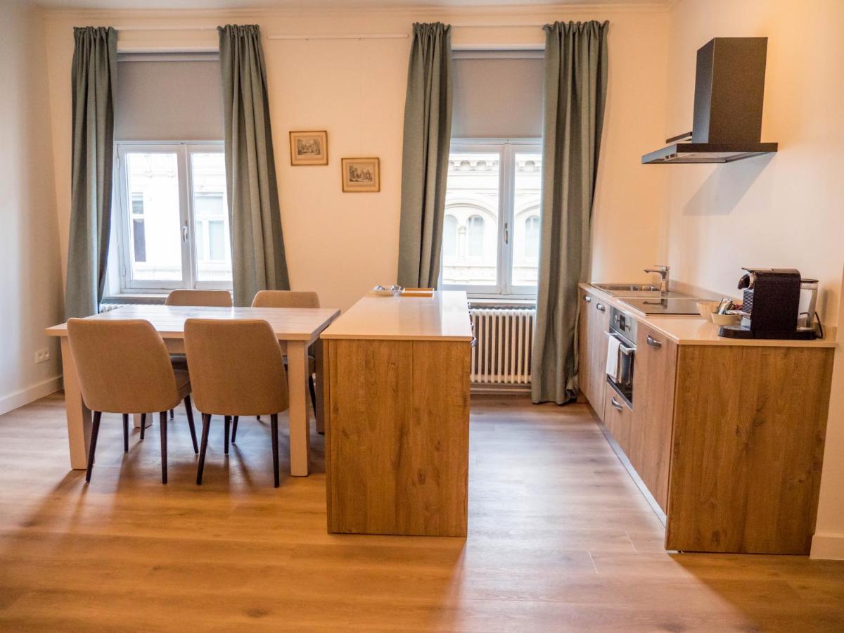 Maison Willem Tell Гент Экстерьер фото