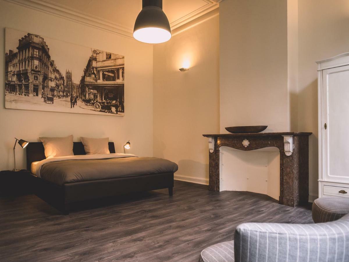 Maison Willem Tell Гент Экстерьер фото
